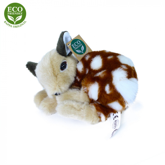 Rappa Plyšový koloušik ležiaci 18 cm ECO-FRIENDLY