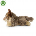 Rappa Pluszowy wilk leżący 20 cm ECO-FRIENDLY