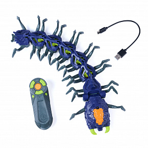 Spin Master HEX BOTS VYSTŘELUJÍCÍ STONOŽKA