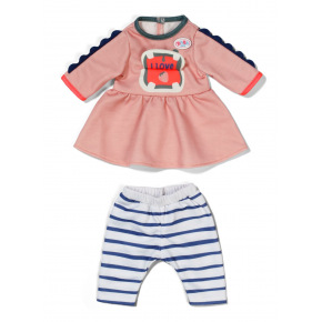 Zapf BABY born Šatičky džungle, 36 cm