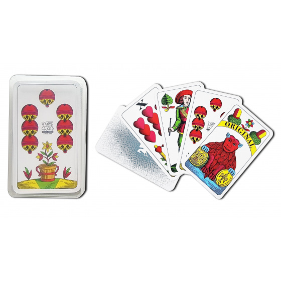 Hrací karty Wooky Mariáš jednohlavý - koník