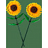 LEGO Botanicals 40524 Slunečnice