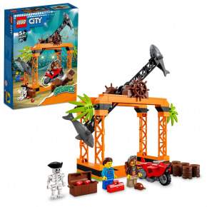 LEGO City 60342 Wyzwanie kaskaderskie z rekinem