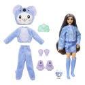Mattel Barbie CUTIE REVEAL BARBIE V KOSTÝMU - ZAJÍČEK VE FIALOVÉM KOSTÝMU KOALY