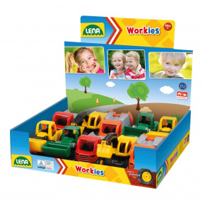 Lena Workies Sortiment, display