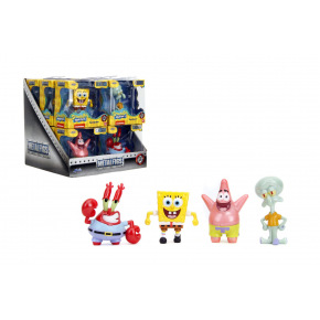 Jada Sponge Bob figurka 2,5", 4druhy, Wave 1