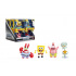 Jada Sponge Bob figurka 2,5", 4druhy, Wave 1