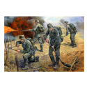 Zvezda Wargames (WWII) figurky 6110 - German Sturmpioniere (1:72)
