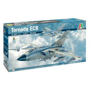 Italeri Zestaw modelarski samolot 2517 - Tornado IDS/ECR (1:32)