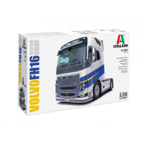 Italeri Model Kit truck 3970 - Volvo FH16 Medium Roof (1:24)