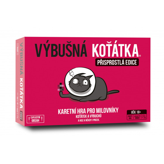 Výbušná koťátka: Přisprostlá edice