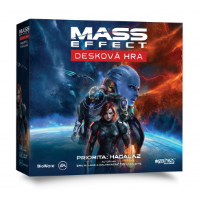 Modiphius Entertainment Mass Effect: Desková hra – Priorita: Hagalaz