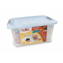 Směr Teifoc Baukasten School Set 320 Stück im Kunststoffbox mit Griffen 39x19x29cm
