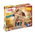 Směr Teifoc Baukasten Mühle - Solarantrieb 380 Stück in der Box 44x33x11cm