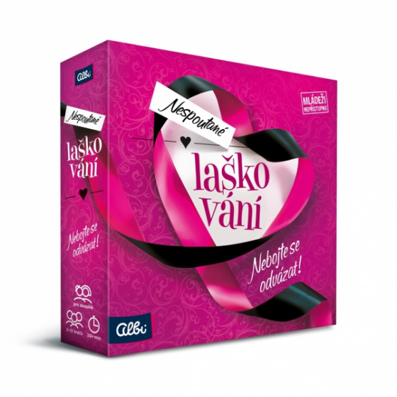 Albi Nieskrępowane Flirtowanie - gra dla dorosłych