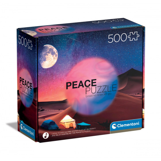 Clementoni Puzzle 500 Teile - Sternennachttraum