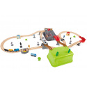 Hape Eisenbahnset mit Spielbox