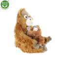 Rappa Pluszowy orangutan z dzieckiem 25 cm EKO-PRZYJAZNY