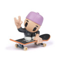 Spin Master TECH DECK SK8 CREW FINGERBOARD MIT FIGUR