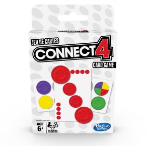 Hasbro Kartová hra Hasbro Connect 4