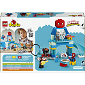 LEGO Duplo 10464 Zespół Spidey'ego i pajęcza baza