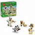 LEGO Minecraft® 21592 Hühner-Jockey und Angriff in der Wüste