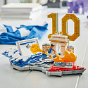 LEGO Editions 43013 Kylian Mbappé – Hvězdné momenty fotbalu