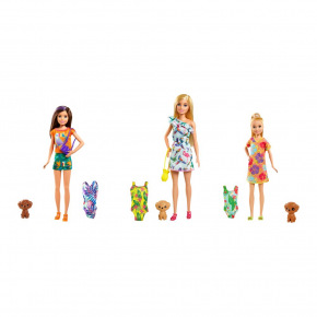 Mattel Barbie DHA SISTER S ASST Plavcami