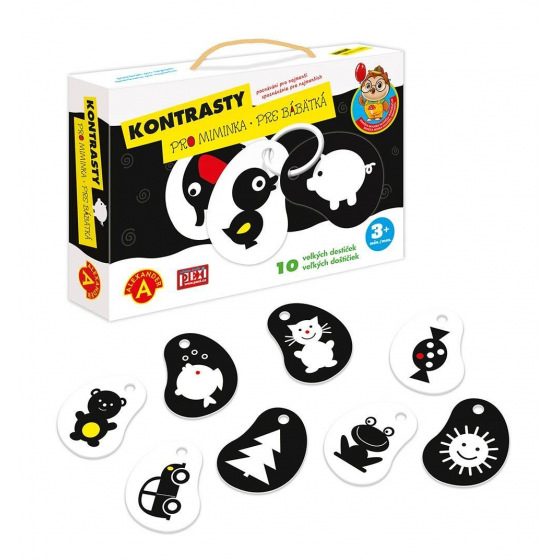 PEXI Kontrasty - poznanie dla najmłodszych