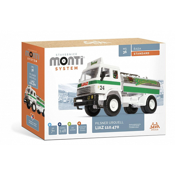 SEVA Monti System MS 36 Pilsner Urquell