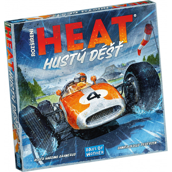 Days of Wonder Heat: Hustý déšť