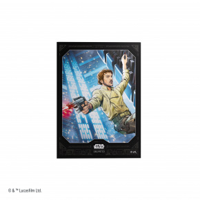 Gamegenic SWU: Premium Art Sleeves - Cassian Andor