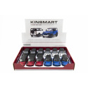 Teddies Auto Kinsmart Land Rover Defender 90 Metall/Kunststoff 1:36 12,5cm mit Rückzug 4 Farben