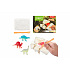 Teddies Malý archeolog dinosaurus fosilie plast v krabičce 9x7x3cm