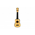 Teddies Gitara 32 cm 2 farby na karte 16,5x41x3 cm
