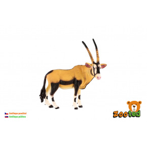 ZOOted Antilopa púštná zooted plast 13cm v sáčku