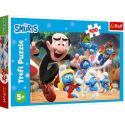 Trefl Puzzle Schlümpfe 100 Teile 41x27,5cm in Schachtel 29x20x4cm