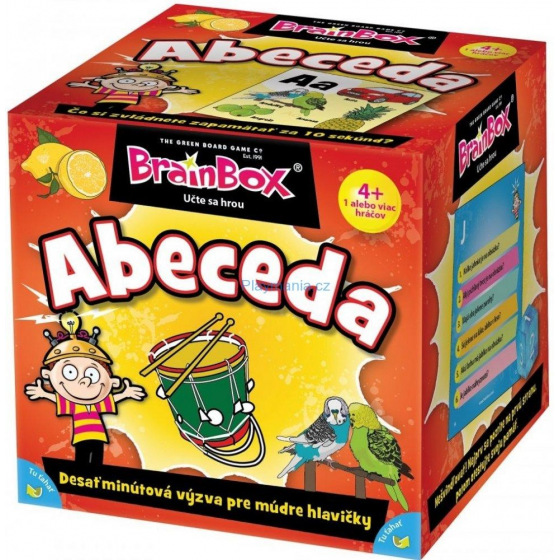 ADC Blackfire Brainbox SK - abeceda