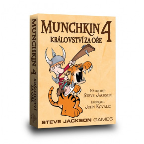 Steve Jackson Games Munchkin - rozšíření 4.