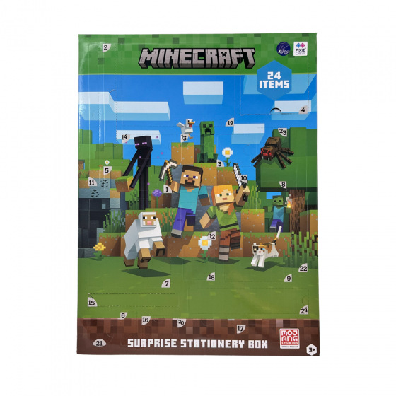 PIXIE CREW MINECRAFT Pudełko niespodzianka