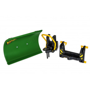 ROLLYTOYS RollySnow Master Přední sněhová radlice, zelená