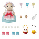 Sylvanian Families 5653 Mobilny sklep z popcornem i owieczkami