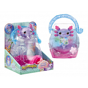 ANIMAGIC Svítící Axolotl v akváriu