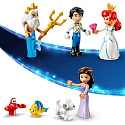 LEGO® Disney 43299 Arielles Hochzeitsschiff und königliche Hochzeit