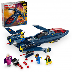 LEGO Marvel 76281 X-Men X-Jet Jet