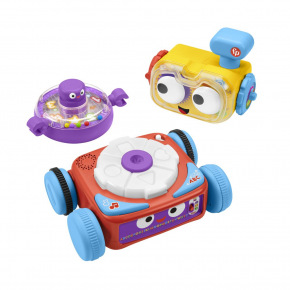 Fisher Price LITTLE ROBOT 4 w 1 CZ/SK/ENG/HU/PL