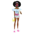 Mattel Barbie DELUXE MODEPUPPE - TRENDIGE SKATERIN