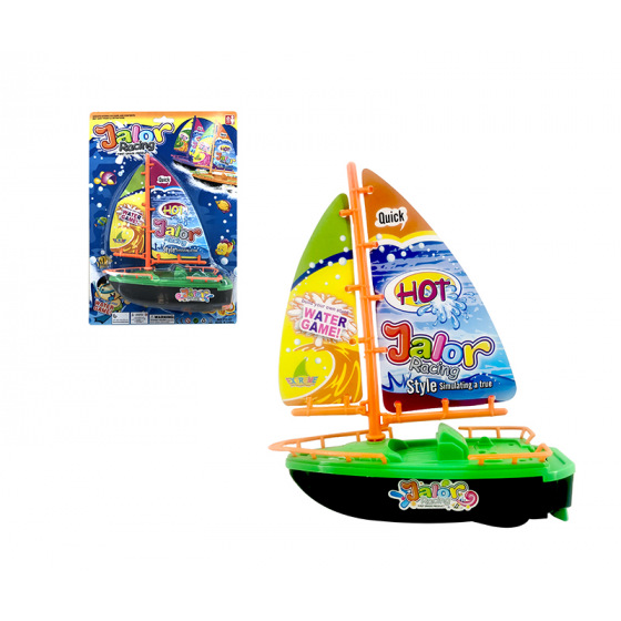 Mac Toys Plachetnica na batérie