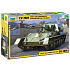 Zvezda Model kit military 3662 - Su-76 Soviet self propelled gun (1:35)