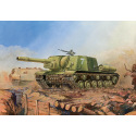 Zvezda Wargames (WWII) military 6207 - Siviet assault gun ISU-152 (1:100)